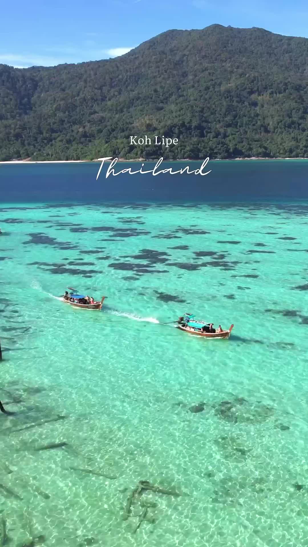 Discover Koh Lipe: Thailand's Pristine Island Paradise