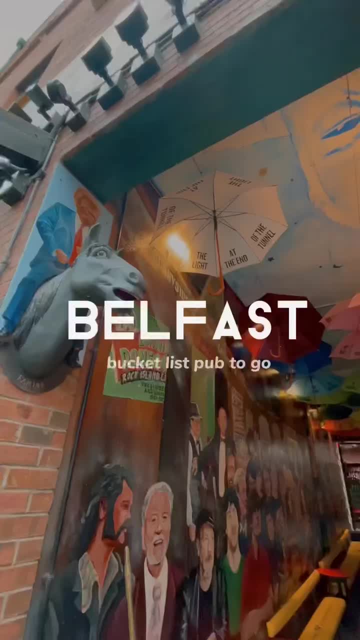 Discover The Dark Horse: Belfast's Best Pub Experience