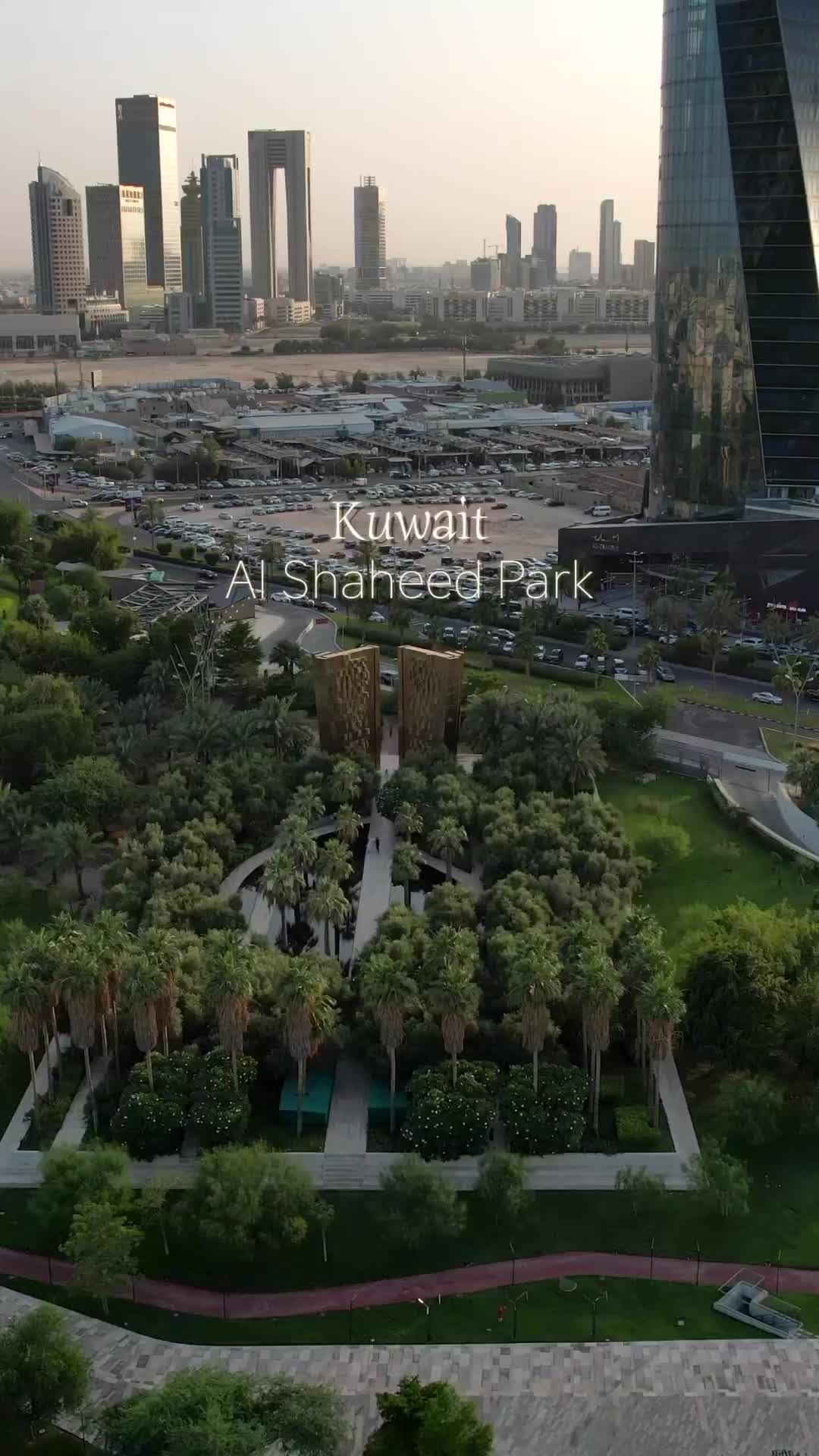 Explore Al Shaheed Park & Golden Gate in Kuwait