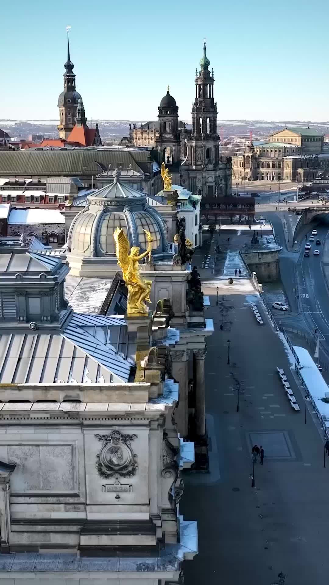 Discover the Stunning Rooftops of Dresden, Germany