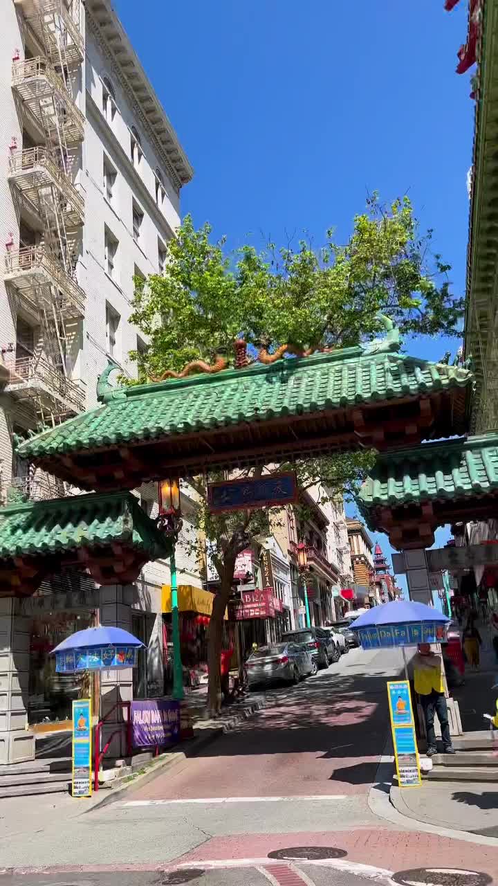 Chinatown Stroll in San Francisco: Celebrate Culture