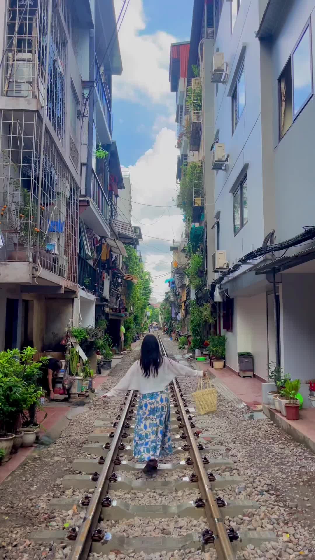 Discover Hanoi's Charming Train Street Cafés