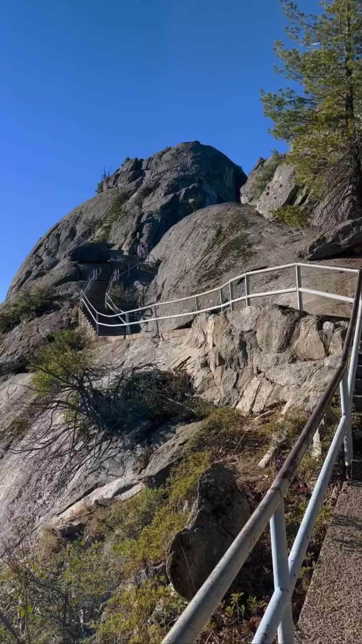 🥾 Moro Rock Trail: Strenuous Climb, Stunning Views