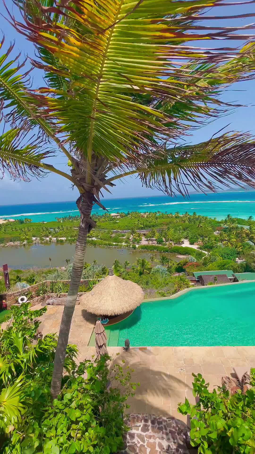 Wake Up to Stunning Views at Necker Island Resort