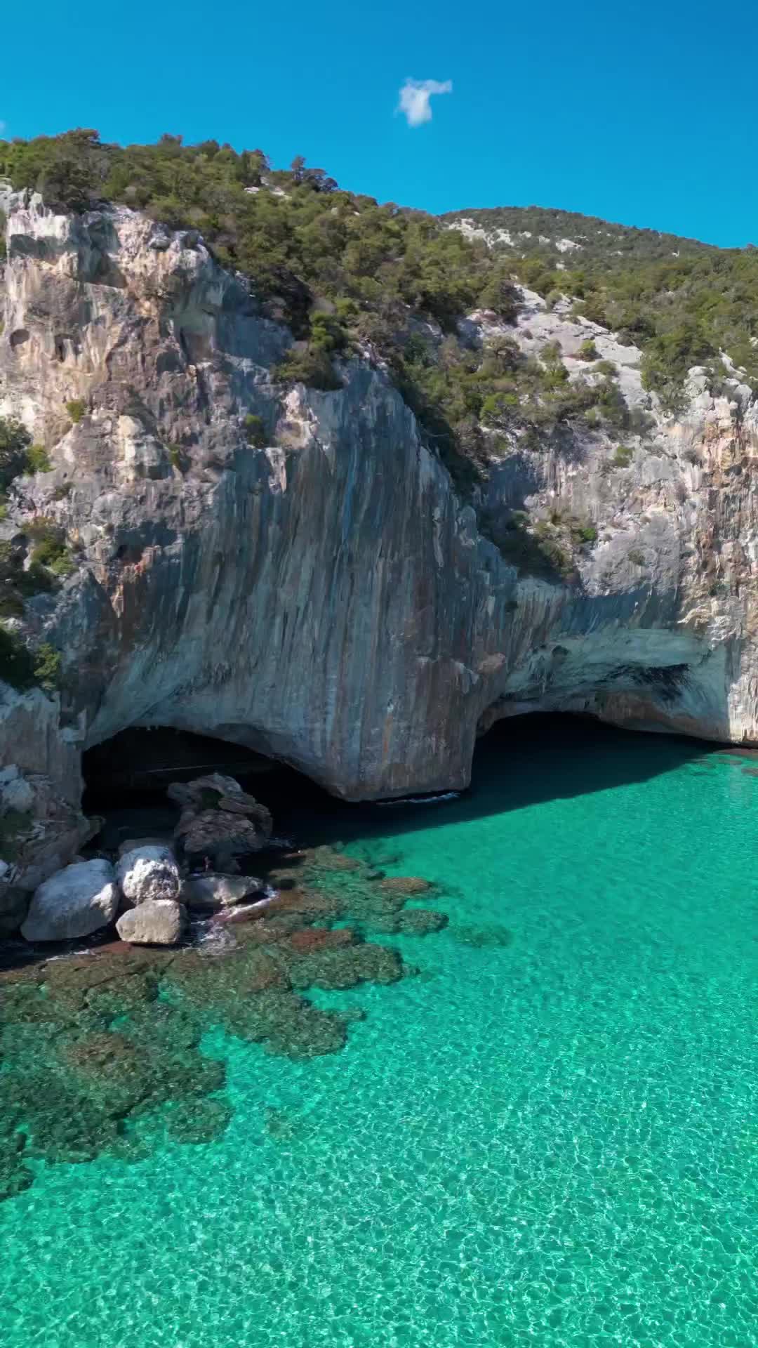Discover Grotte del Bue Marino in Dorgali, Italy