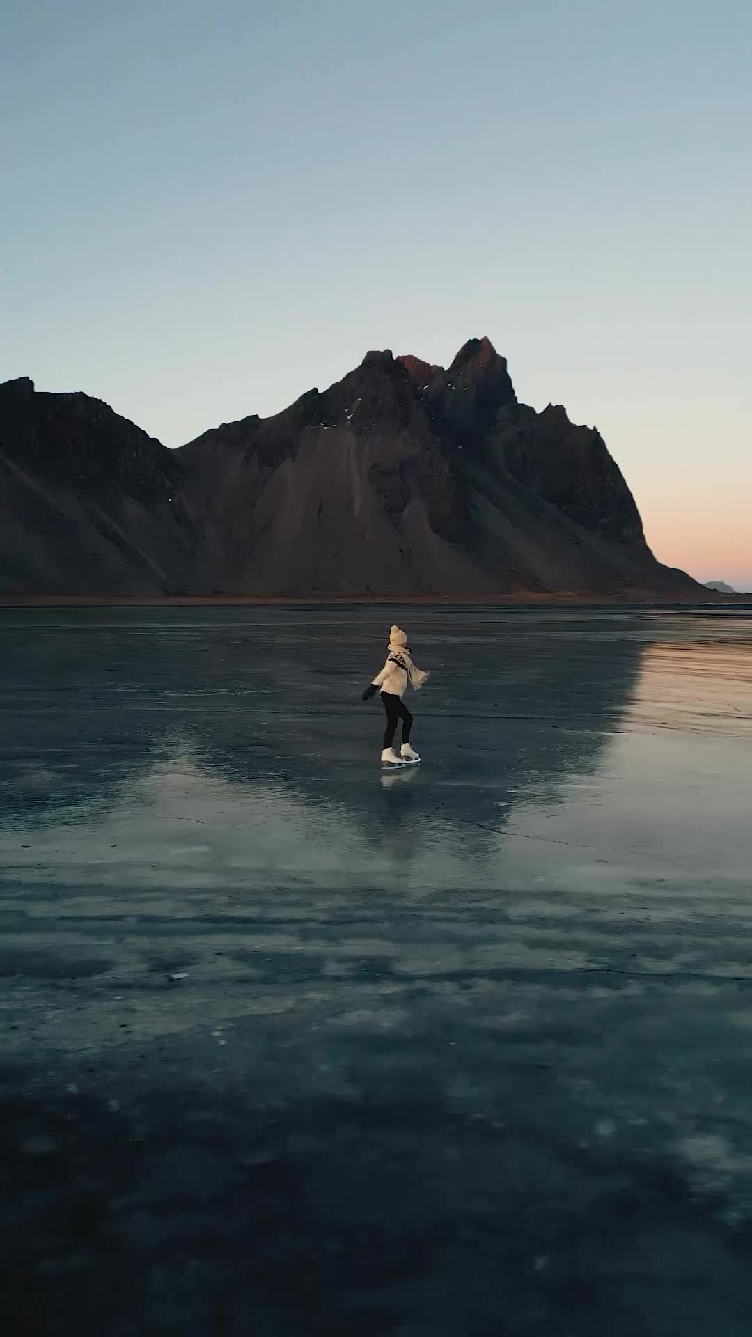 Skating on Iceland's Ocean: Top Moment of 2023 🌊❤️‍🔥