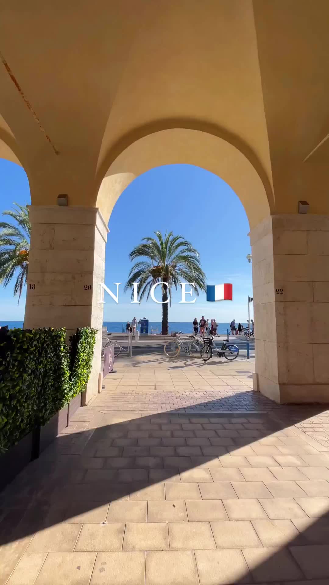 Discover the Beauty of Nice, France ❤️🇫🇷