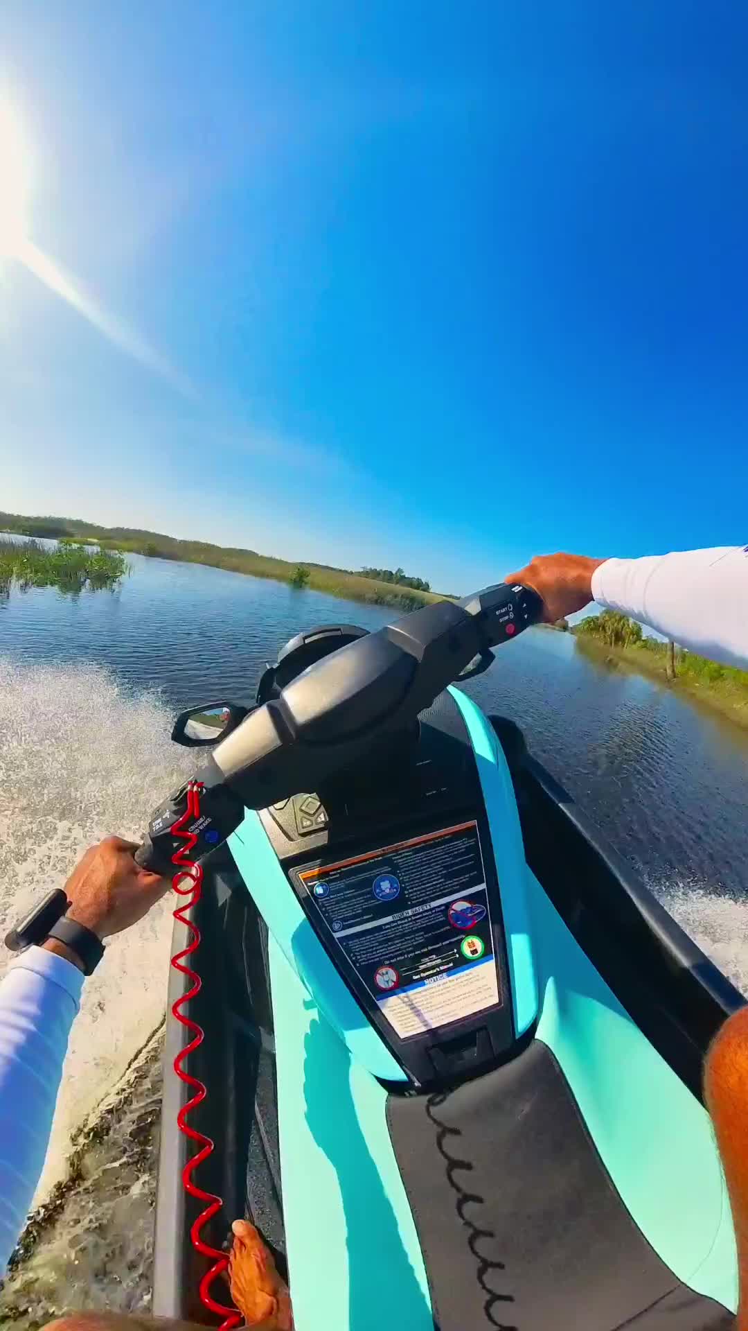 Fun on the Water: Jet Ski Adventure in Hernando Beach