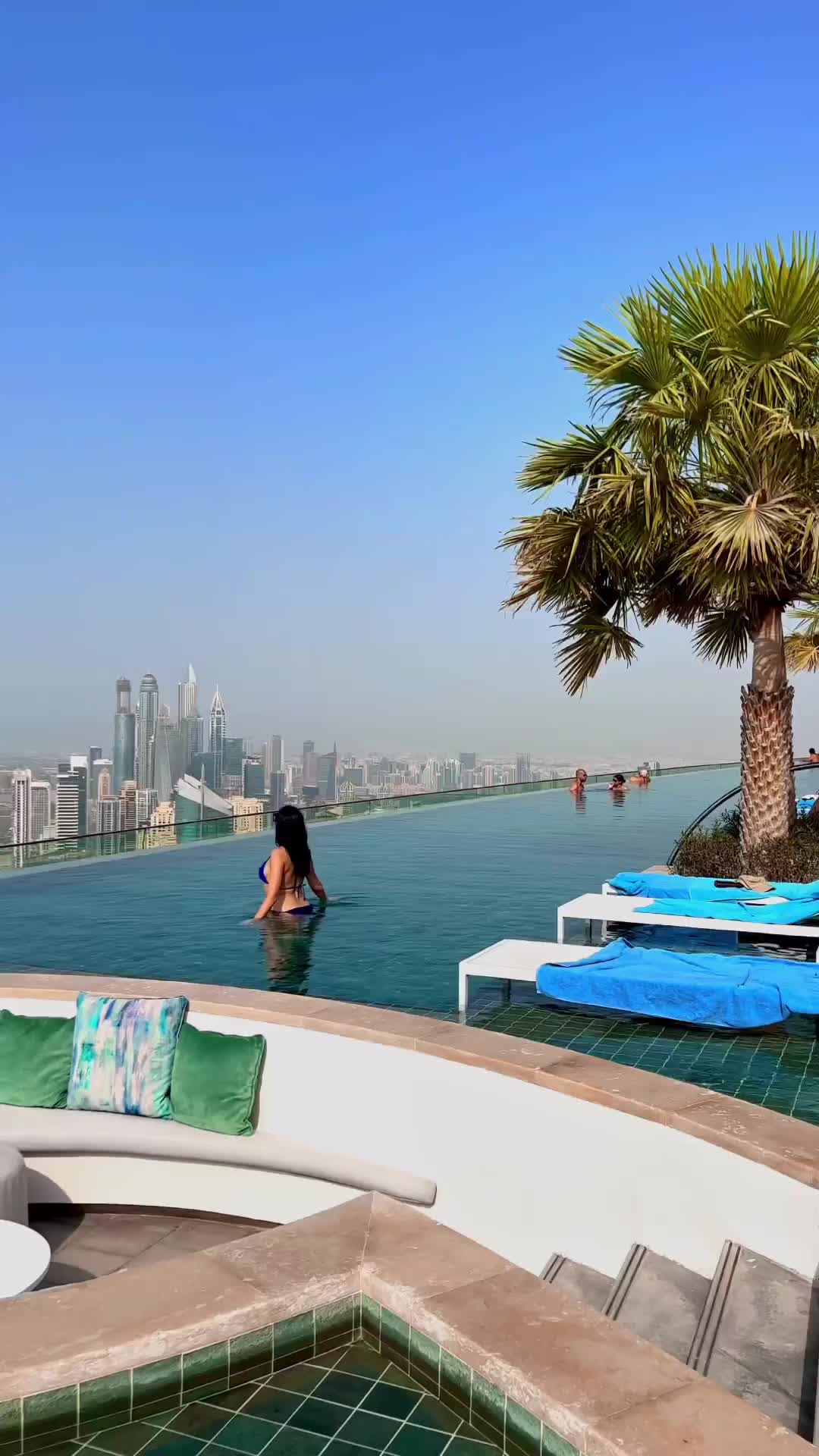 Experience Luxury at Address Beach Resort, Dubai ✨💙