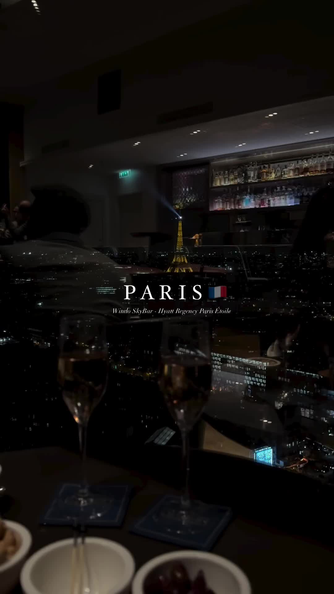 Highest Bar in Paris with Eiffel Tower Views