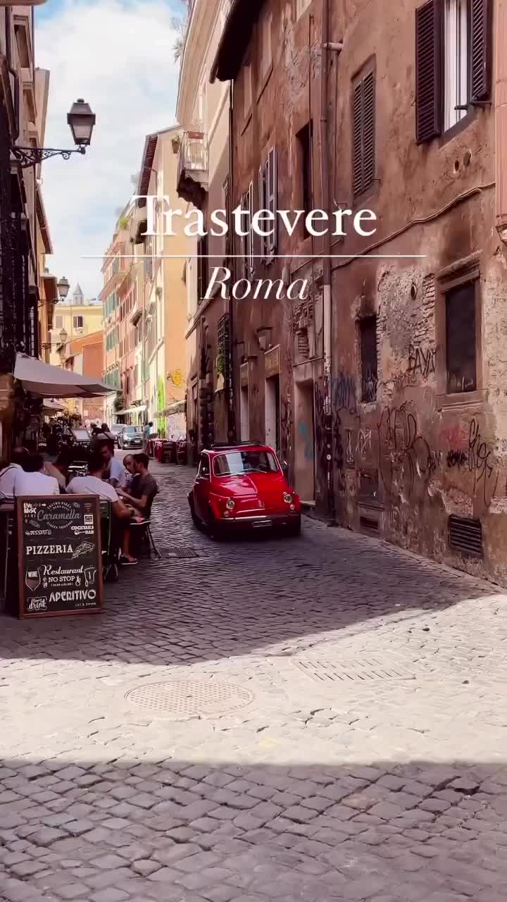 Discover the Charm of Trastevere in Rome, Italy