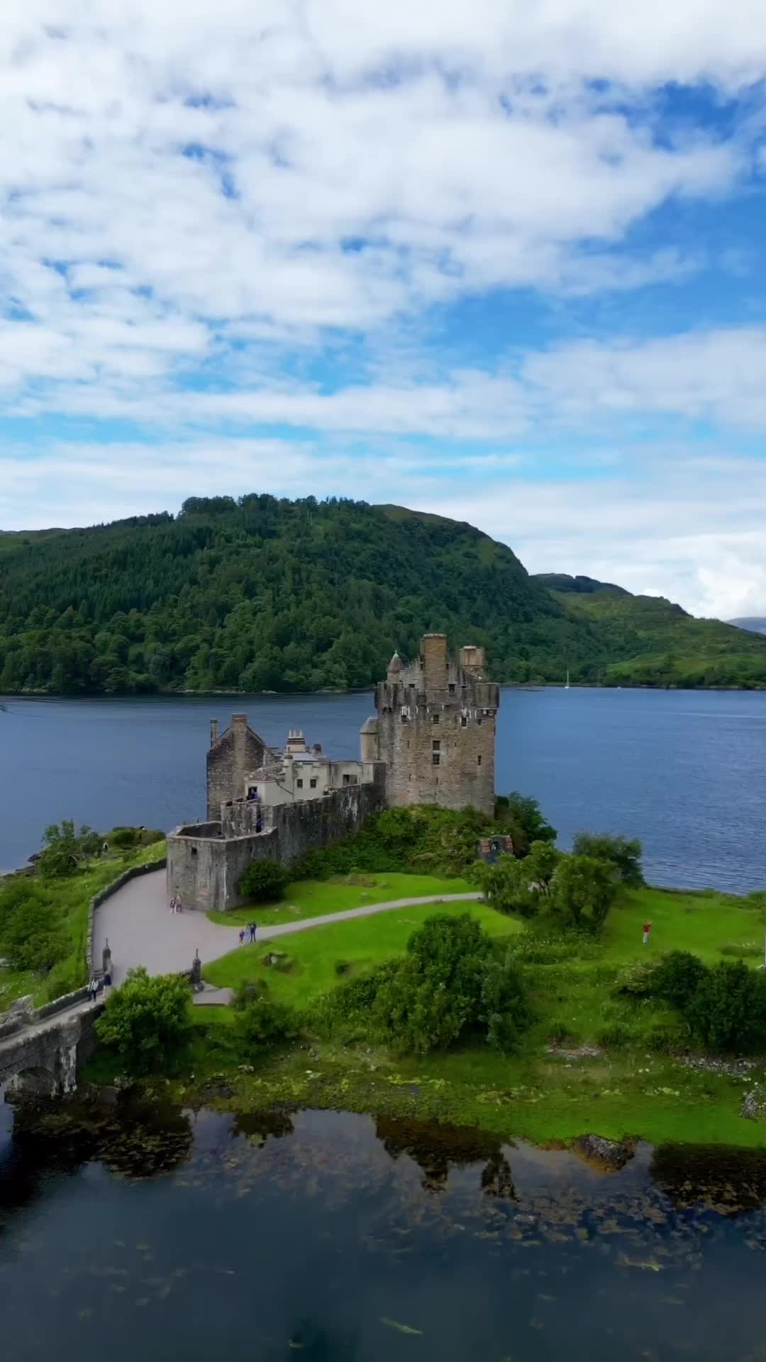 Explore Scotland's Eilean Donan Castle This Summer