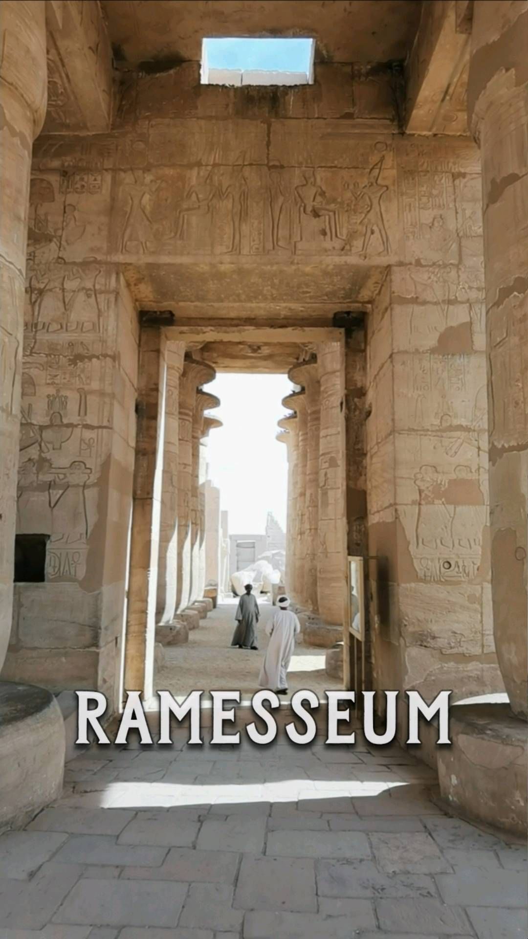 The Ramesseum -Luxor 
 الرمسيوم - الأقصر

#ExperienceEgypt #VisitEgypt #Egypt #Египет #Ägypten #Egitto #مصر #shotonhuawei