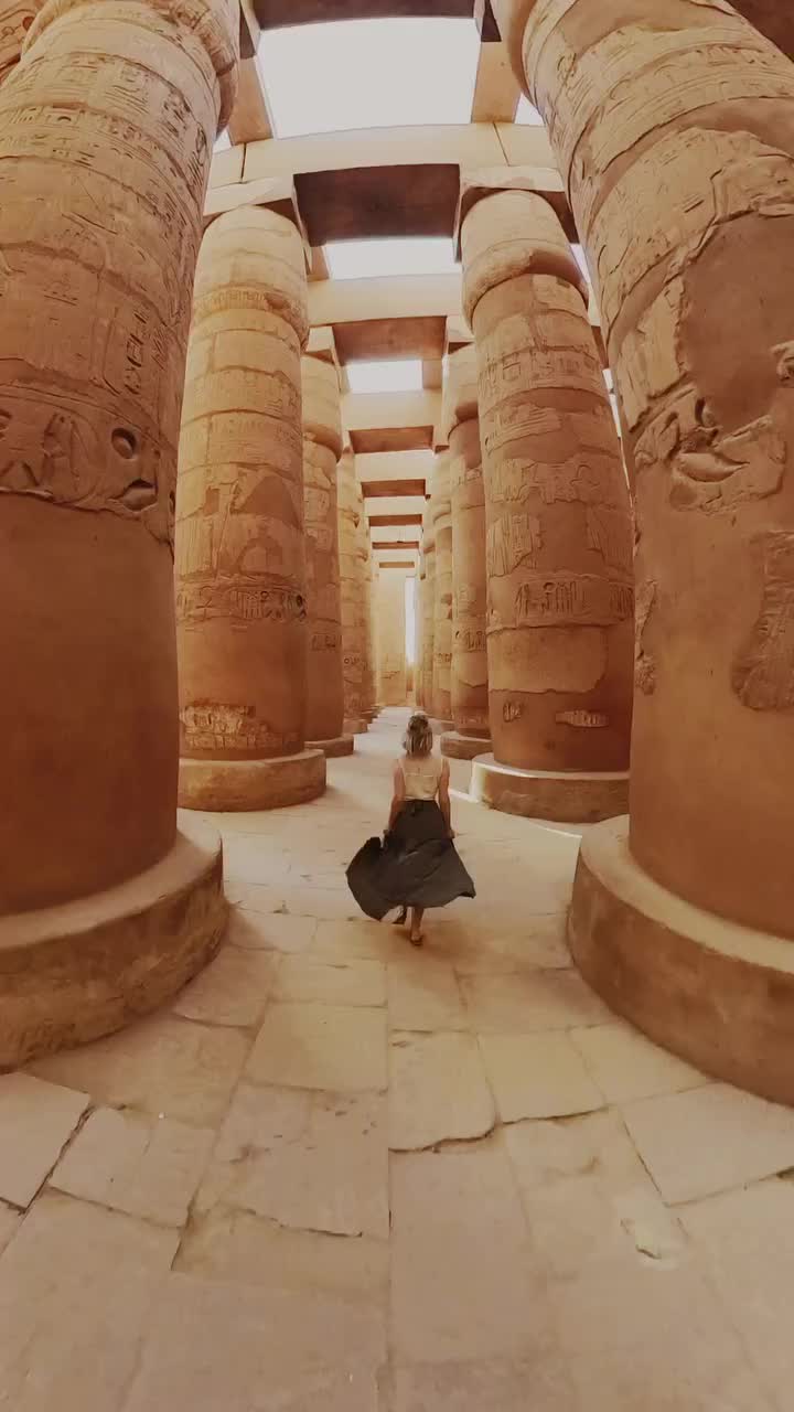 Explore Karnak Temple in Luxor, Egypt