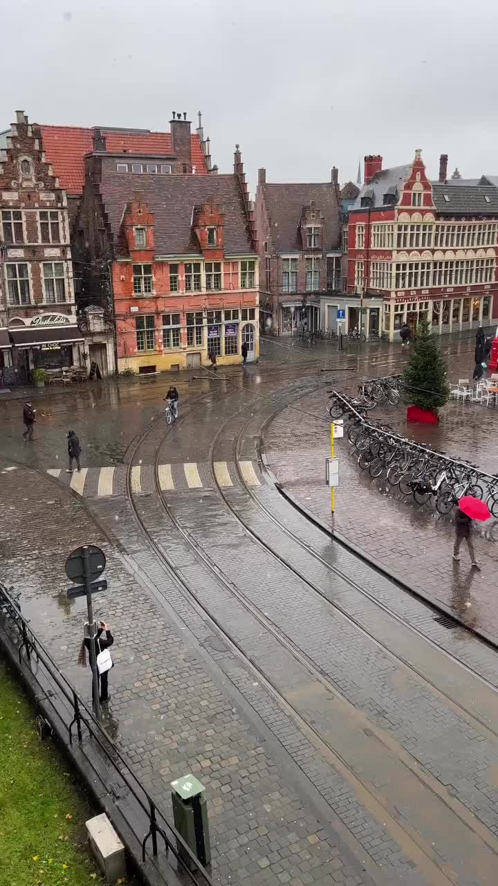 Discover Ghent: A Winter Wonderland in Belgium