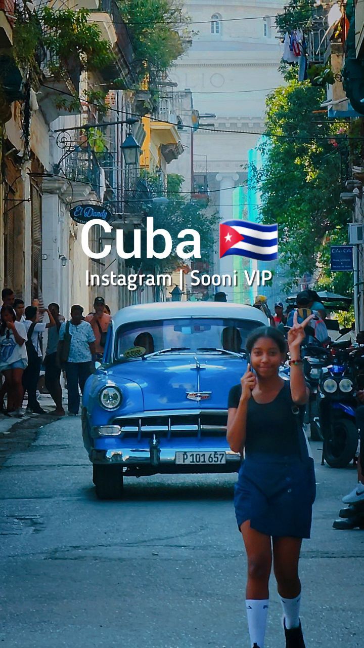 Cuba 🇨🇺 
✍️📸📽️ By @soonivip 
#reels #trend  #soonivip 
 #trendingreels #reel  #LaHabana #havana #Cuba #autoclasicos #turismo #oldhavana #cuba2023