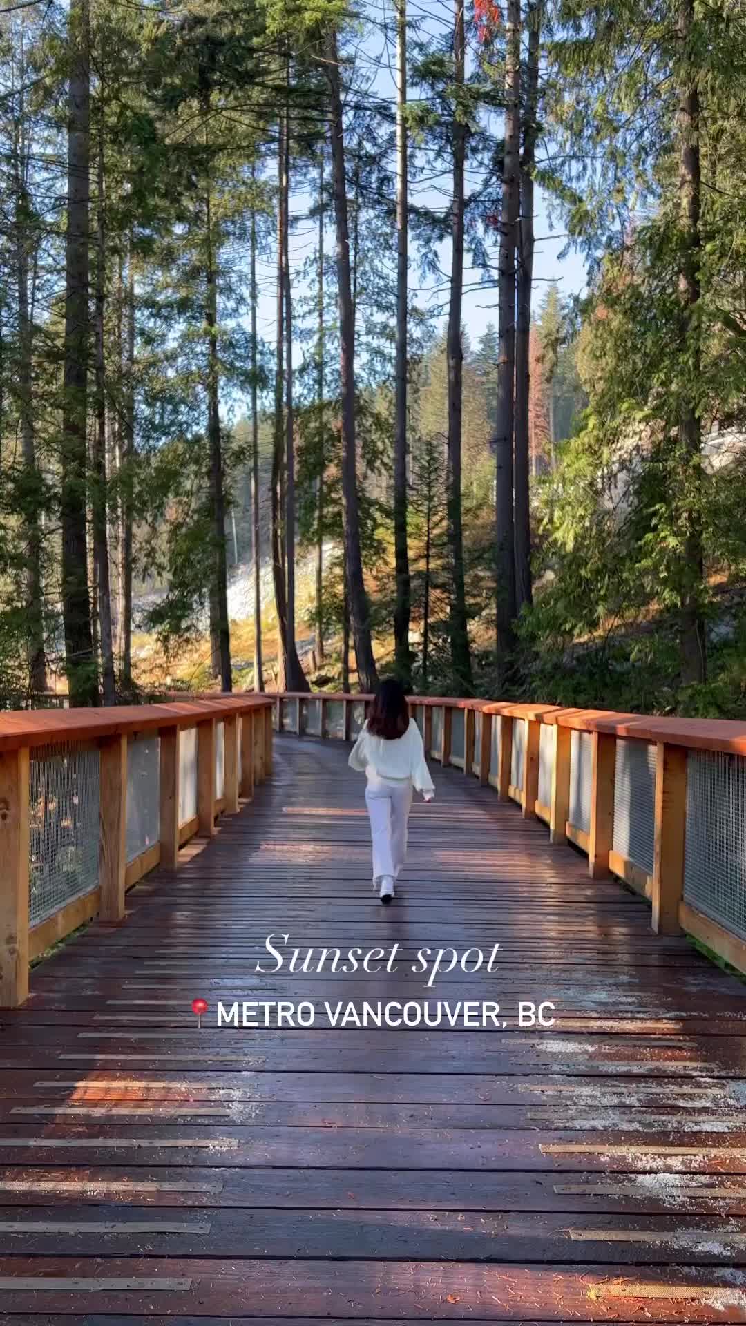 Hidden Sunset Spot in Metro Vancouver: Trestle Bridge