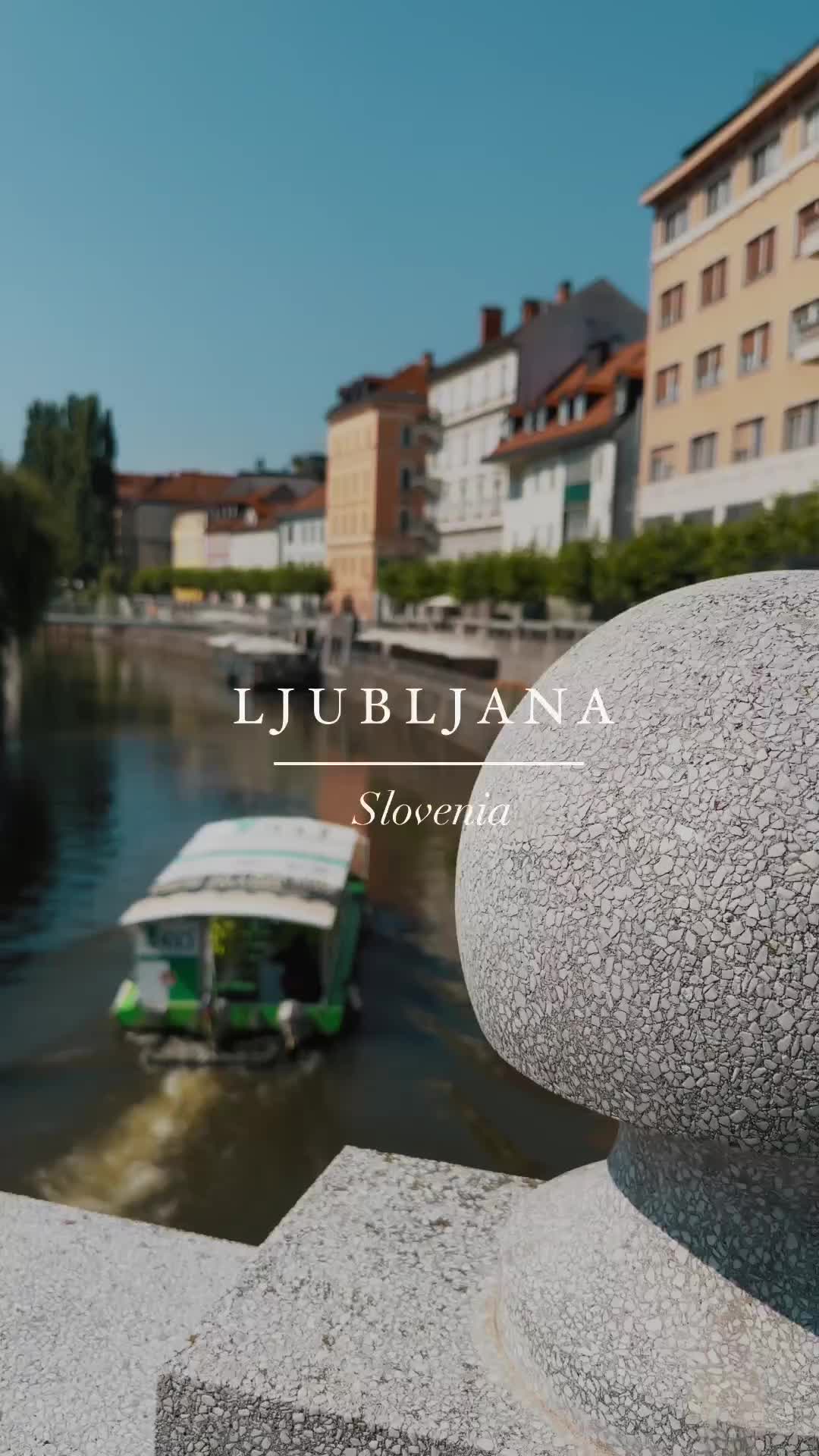 Discover the Dragons of Ljubljana, Slovenia