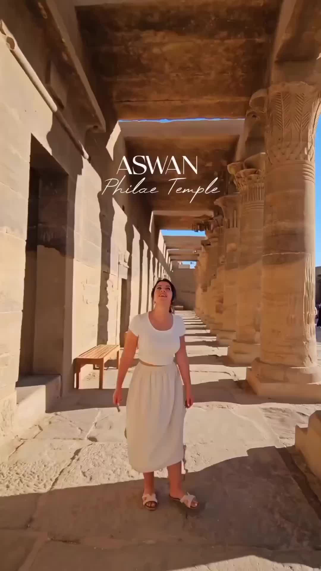 Discover the Majestic Philae Temple in Aswan, Egypt