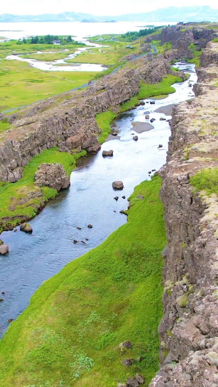 Did you know Þingvellir National Park (Where You Walk Between Two Continents) is the only UNESCO World Heritage Site on the Icelandic mainland? How did it form? Why is it so popular? 

Iceland is divided by the Mid-Atlantic Rift; Parts of it, such as the Westfjords and Reyjavík, are on the North American tectonic plate, while others, such as Vatnajökull glacier and the East Fjords, are on the Eurasian plate. Iceland is the only place in the world where this rift is above sea-level, and nowhere can you see the edges of both plates as clearly as in Þingvellir. 
⁣
.⁣
.⁣
.⁣
.⁣
.⁣
#discover #forest #geysir #globetrotter #gullfoss #gullfosswaterfall #iceland #icelandroadtrip #icelandtravel #icelandtrip #islande #nationalpark #nature #pingvellir #reykjavik #roadtrip #seljalandsfoss #snaefellsnes #snow #thingvellir #travel #travelphotography #triangledor #visiticeland #waterfall #weihnachtsgeschenk #weihnachtsgeschenke #winter