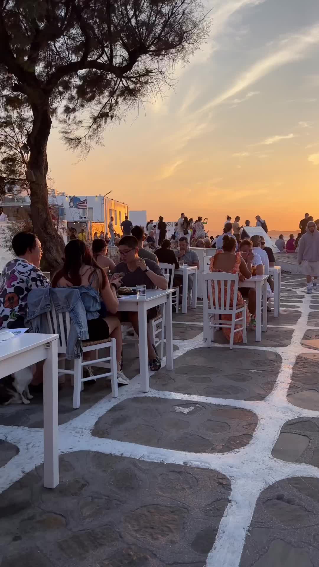 Discover the Magic of Mykonos' Little Venice at Sunset