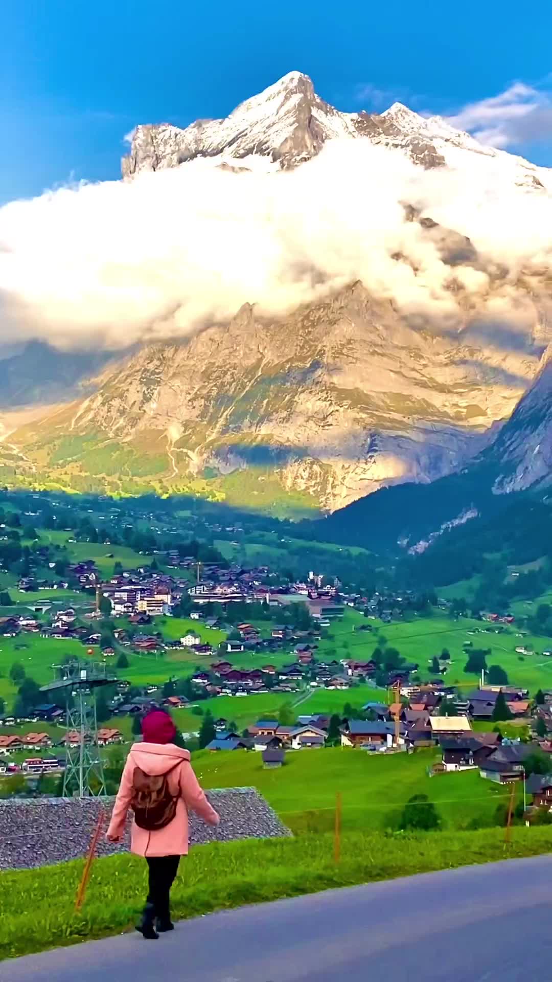 Discover Grindelwald Village, Switzerland 🇨🇭