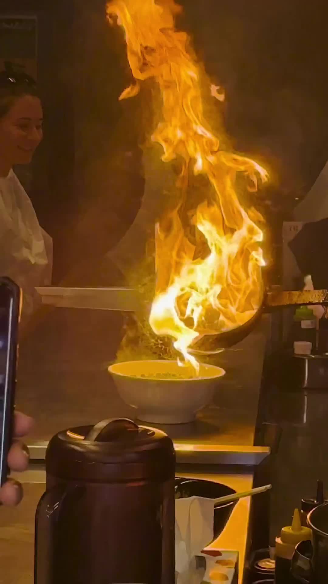 Fire Ramen Experience in Kyoto - Menbaka Ramen