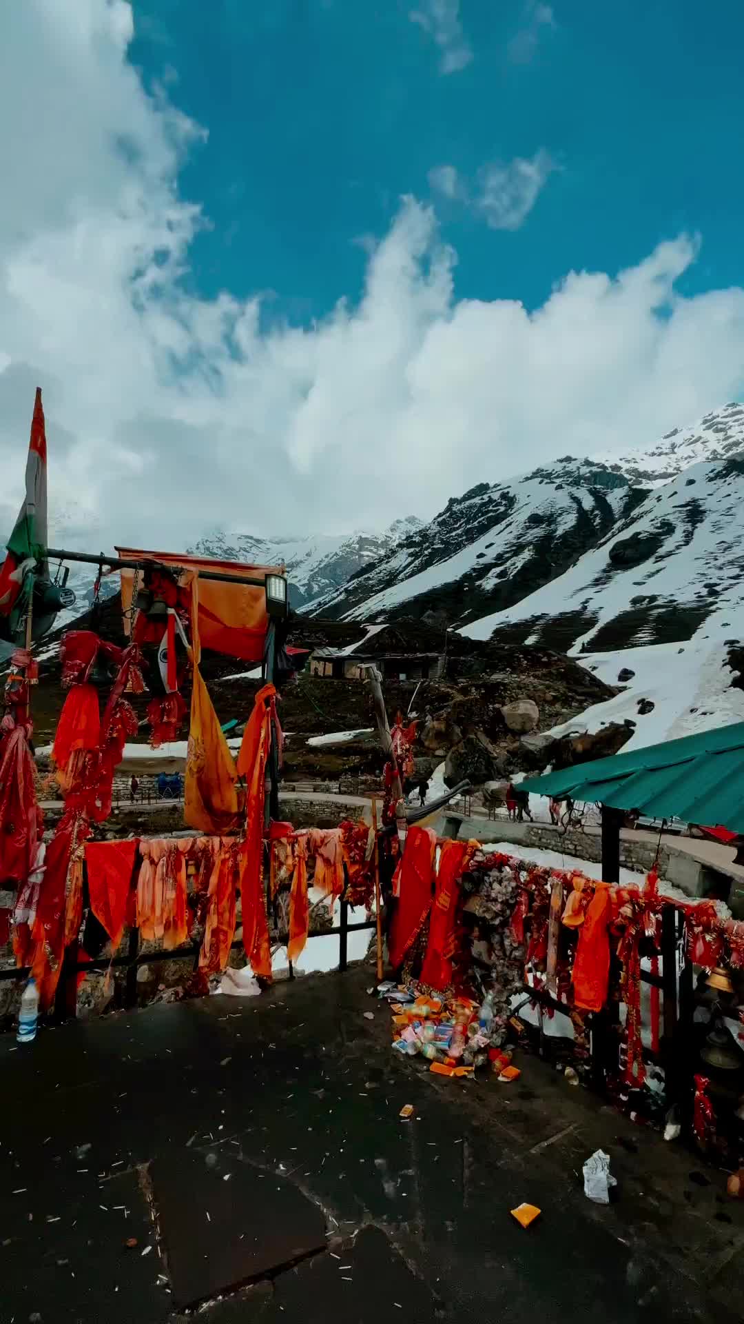 Bhairavnath Temple or Bhairon Baba Mandir is situated south of the Kedarnath temple on the eastern hill of the lofty Himalayas of Uttarakhand. The temple is dedicated to Bhairav – the fierce manifestation of Lord Shiva associated with destruction and devastation. 

#kedarnath #mahadev #shiva #mahakal #bholenath #harharmahadev #ujjain #shiv #india #mahakaleshwar #uttarakhand #omnamahshivaya #bholebaba #mahakaal #badrinath #bhole #om #lordshiva #kedarnathtemple #shivshakti #shivshankar #hindu #mahadeva #somnath #aghori #love #amarnath #pahadi #uttarakhandheaven #jaimahakal