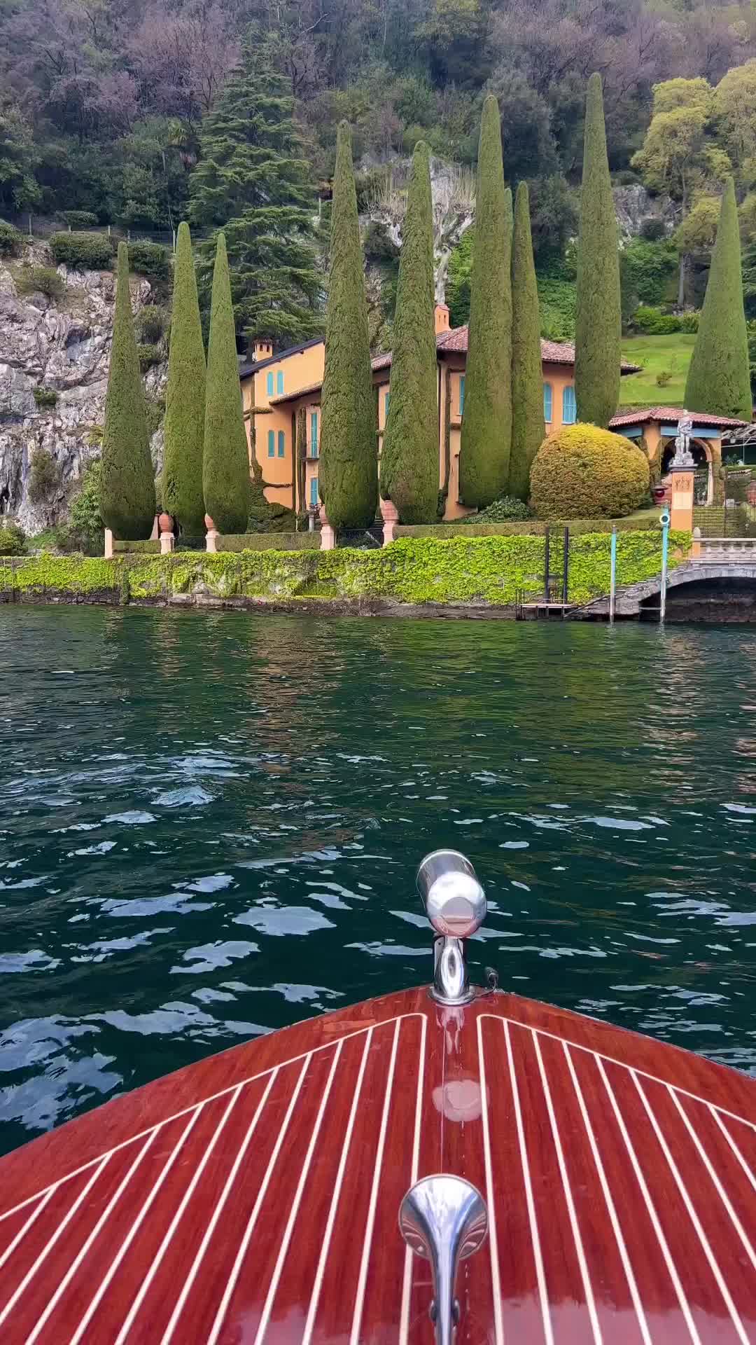 Lake Como Moments in Blevio, Italy 🌳✨