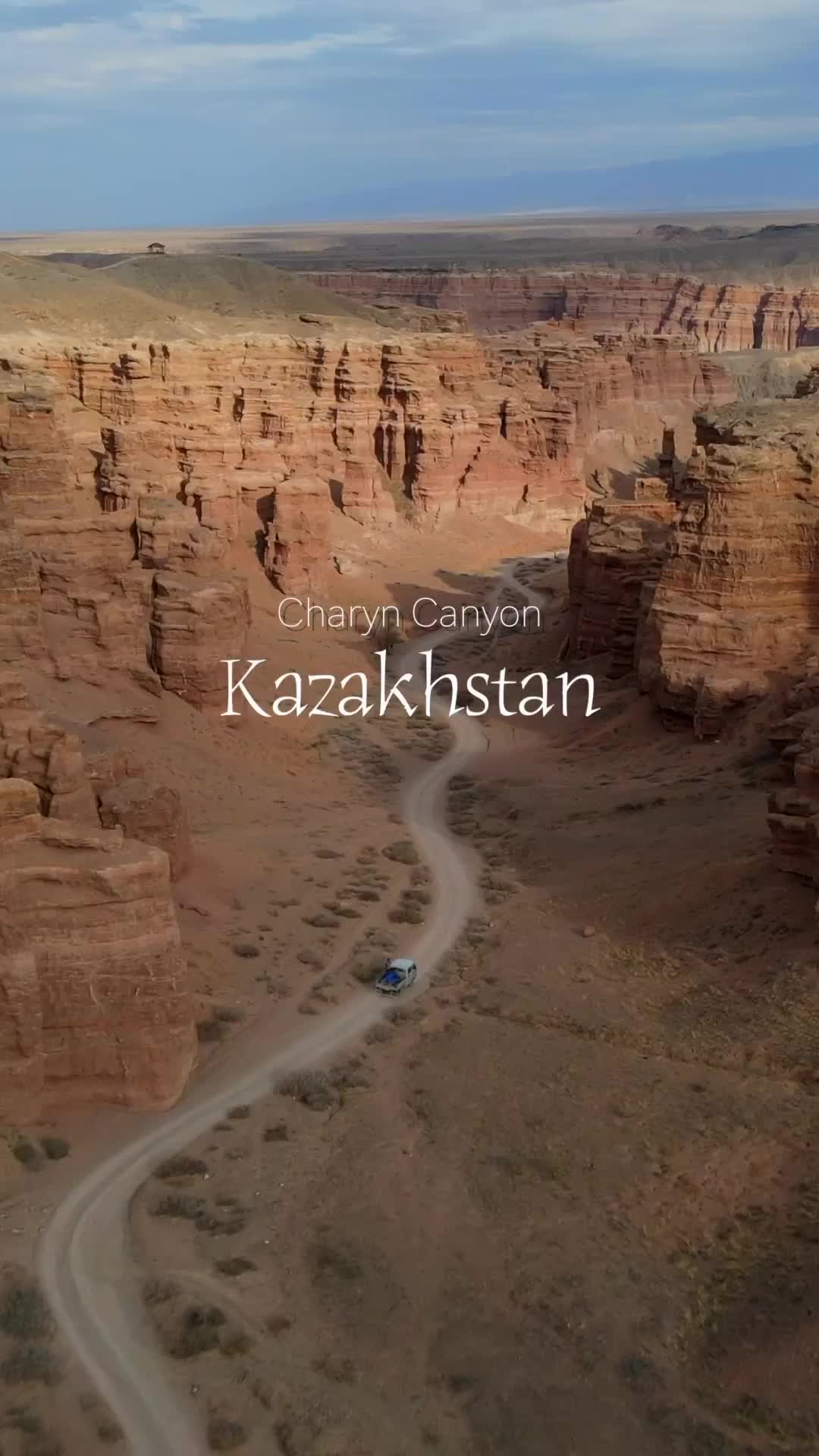 Explore Charyn Canyon: Kazakhstan's Natural Wonder