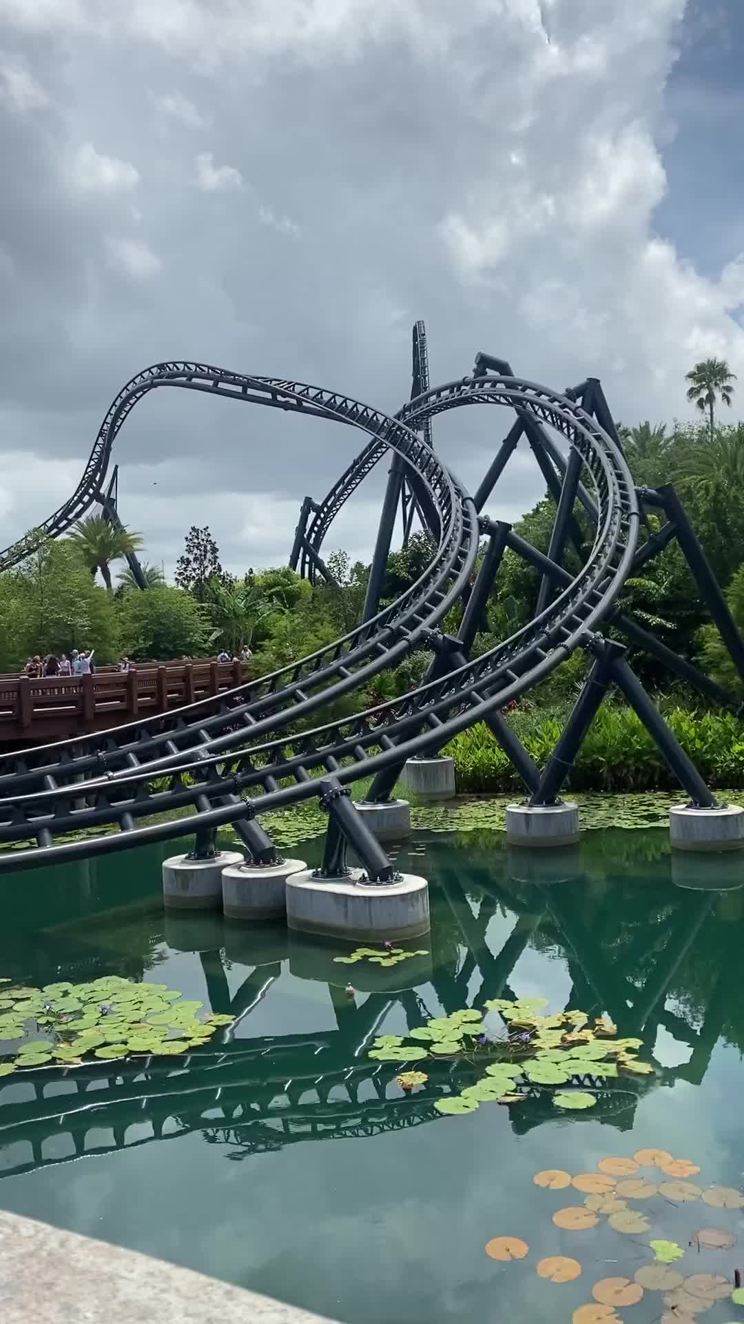 Velocicoaster @ Universal Orlando: Wild Ride Experience