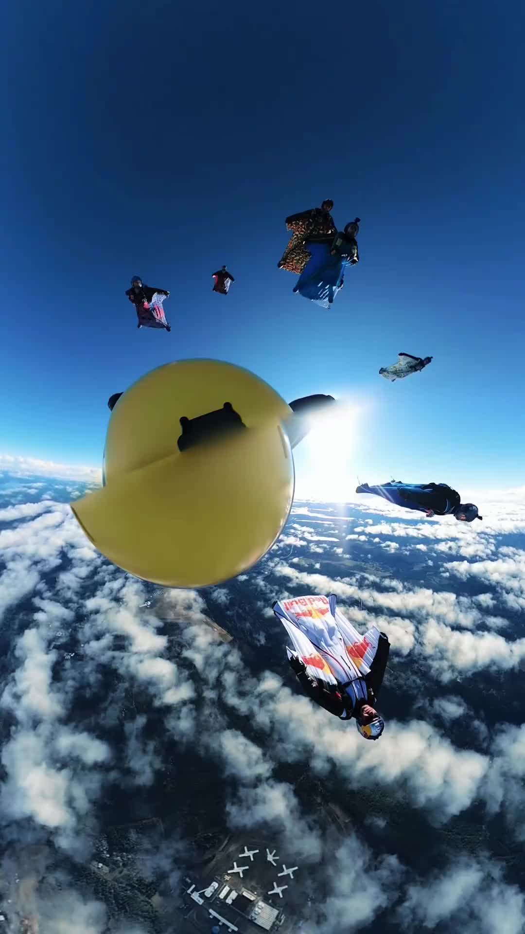 It's Morphin Time! Skydiving Adventure in Kapowsin