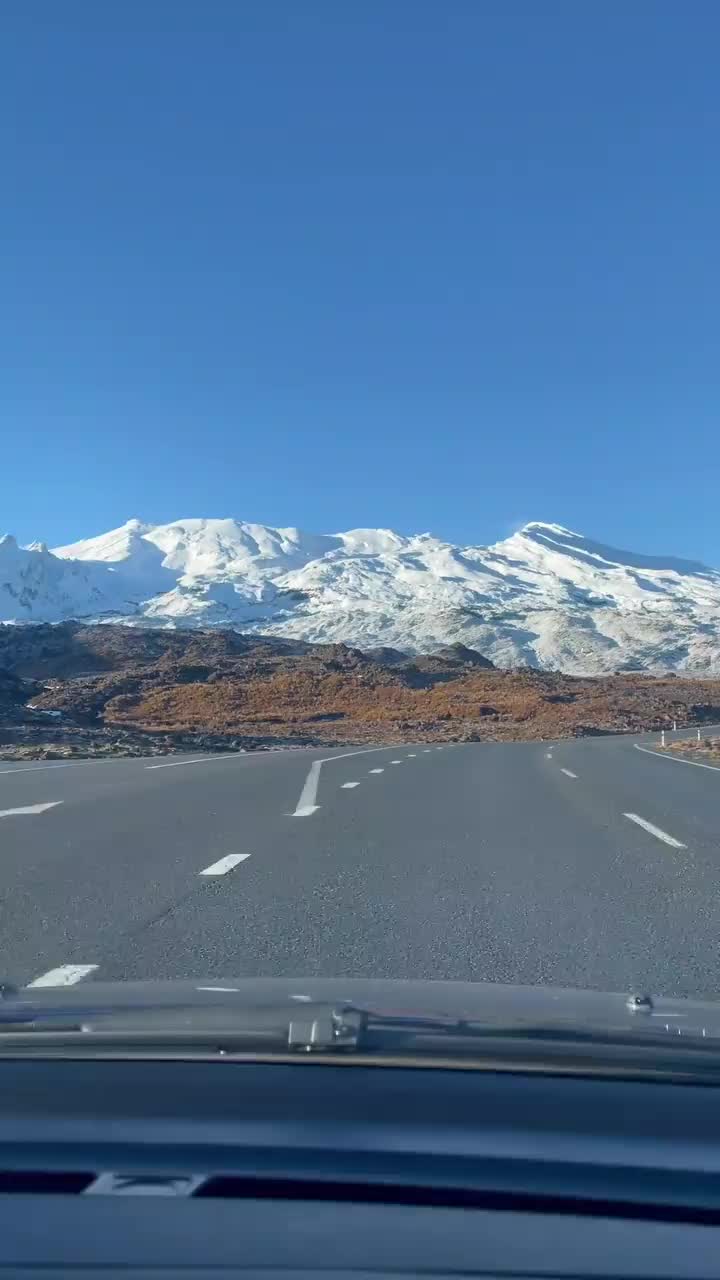 Stunning Ski Season Cut Short by Injury at Mt Ruapehu