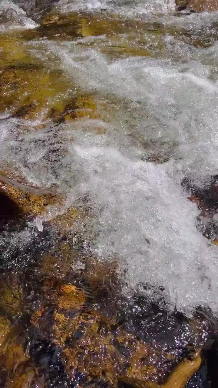 Explore Copeland Falls in Rocky Mountain National Park