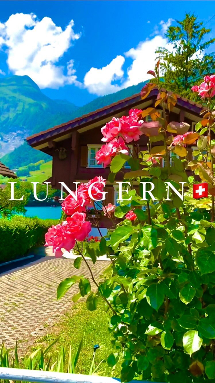 👇MOST BEAUTIFUL SUMMER VILLAGE IN SWITZERLAND🇨🇭 

📌SAVE THIS FOR YOUR SWISS TRIP🇨🇭

🌺NO WORDS CAN DESCRIBE HOW BEAUTIFUL THIS LITTLE VILLAGE ON A SUNNY SUMMER DAY

🌺WITH GREEN MOUNTAIN VIEW, EMERALD LAKE, FLOWERY SWISS WOODEN HOUSES

📍LUNGERN, CANTON OBWALDEN🇨🇭

🌺VIDEO BY SYIFA TAKEN ON END OF JULY

#syifainswitzerland #switzerlandguide #swissinfluencer #swissblogger #lungern #lungernsee #obwalden #swiss #switzerland #visitswiss #visitswitzerland #myswitzerland #ineedswitzerland #inlovewithswitzerland #bestofswitzerland #beautifuldestinations #beautifulswitzerland #swissvillage #swisstourism #exploreswitzerland #myswitzerland #İsviçre #スイス #سويسري #schweiz #schweizeralpen #swissalps