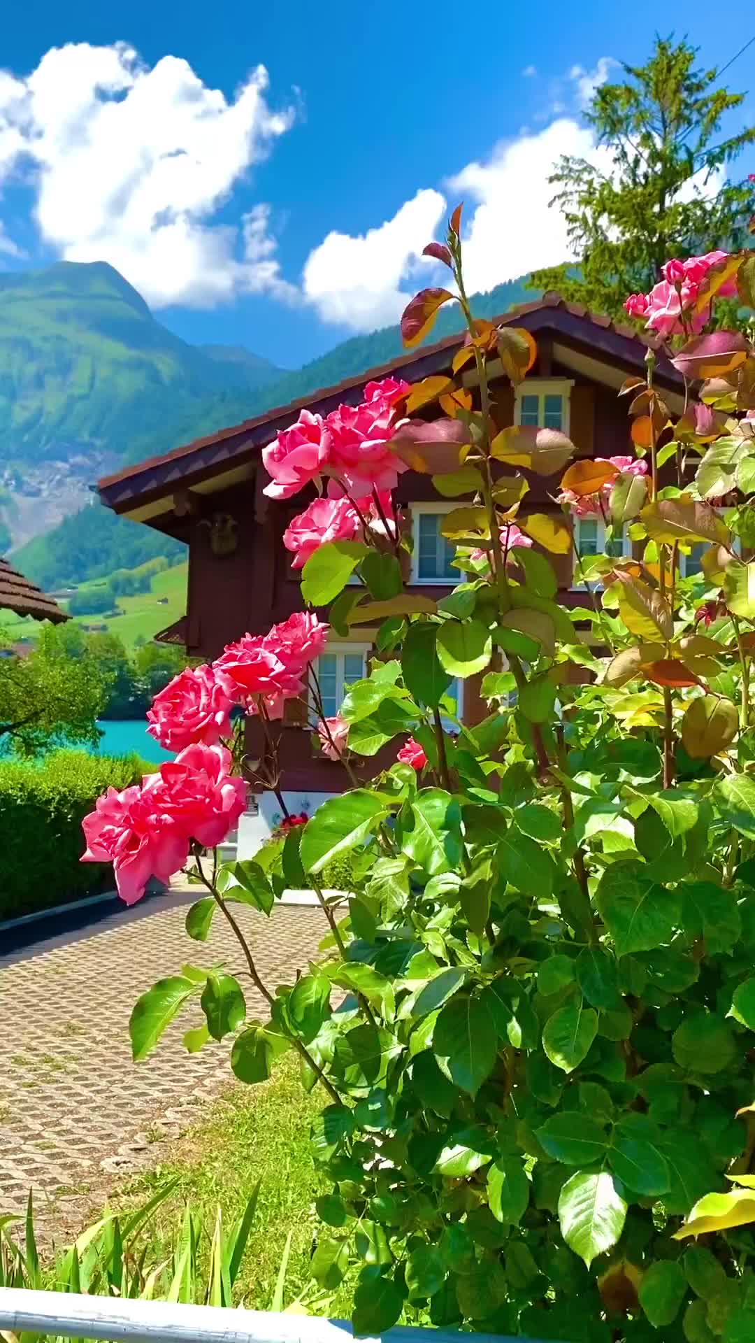 Most Beautiful Summer Village in Switzerland