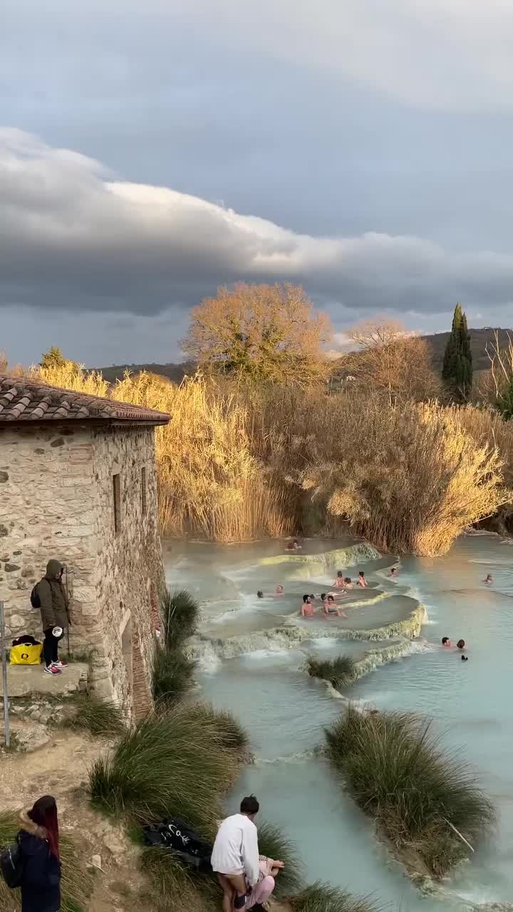 Discover the Enchanting Saturnia Hot Springs