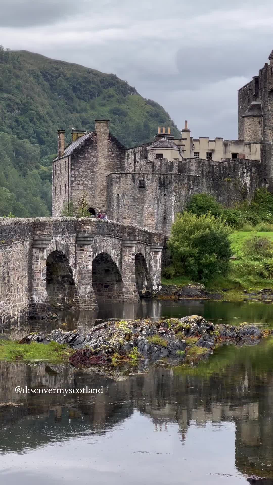 Discover Eilean Donan Castle in Scotland's Beauty