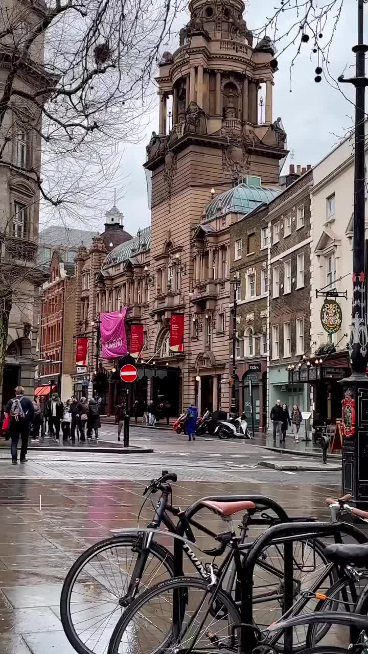 Sunny Days Will Return to Covent Garden, London