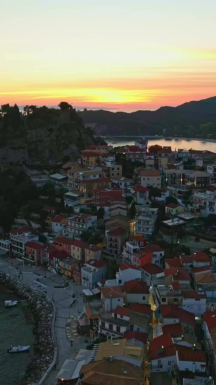 Discover Stunning Parga, Greece: A Drone's Eye View