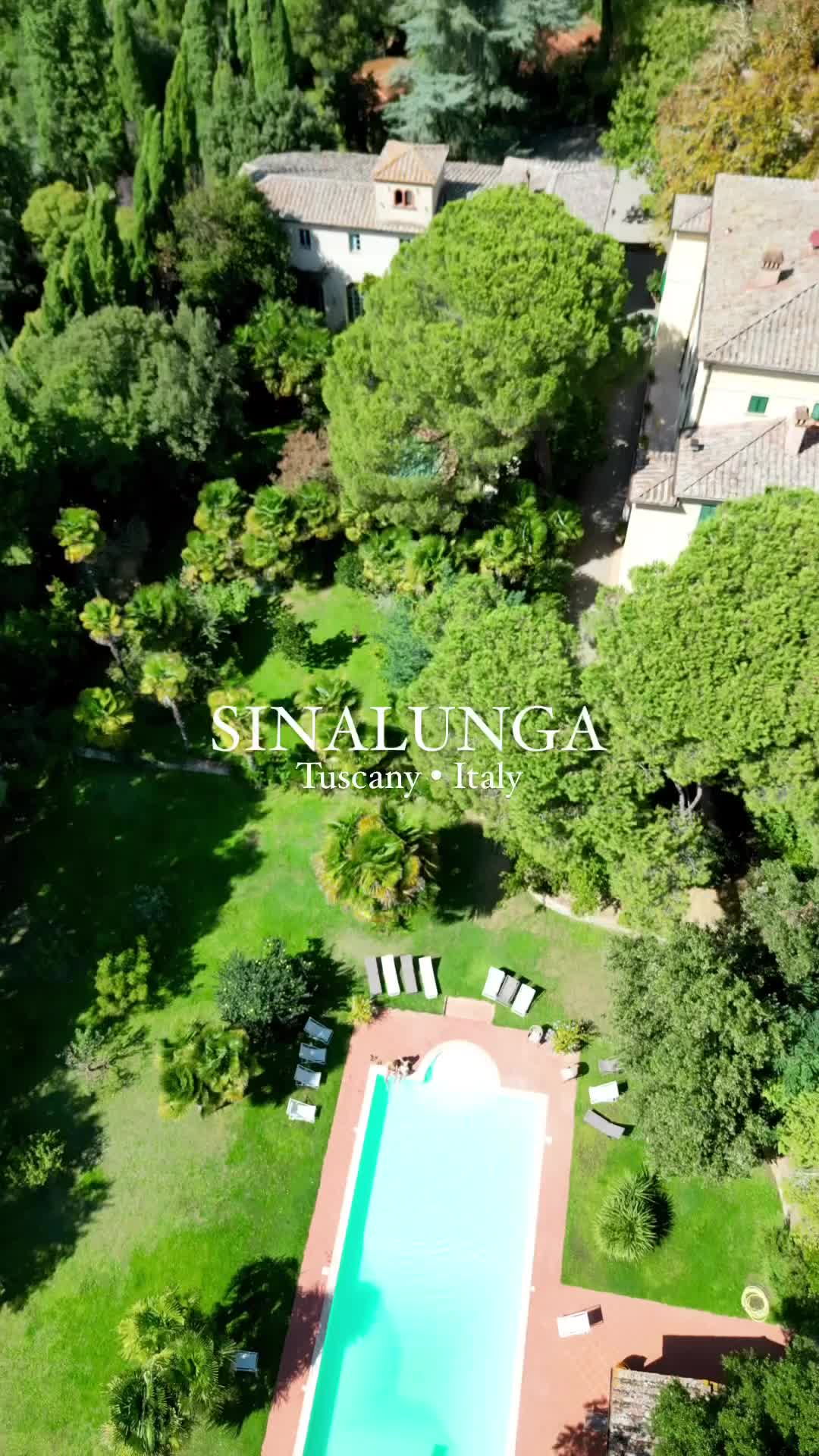 SINALUNGA | 📍tuscany, italy 

This place speaks for itself. We were lucky enough to visit this small town in Tuscany for my brothers wedding and the views were something out of a fairy tale. 

Driving around you can see it all around you and it’s just beautiful, but when I sent the drone up, it was really something special. 

This is the villa we stayed at and it really captured the authentic Italian vibe and slotted into the landscape perfectly. 🇮🇹🌳🌞