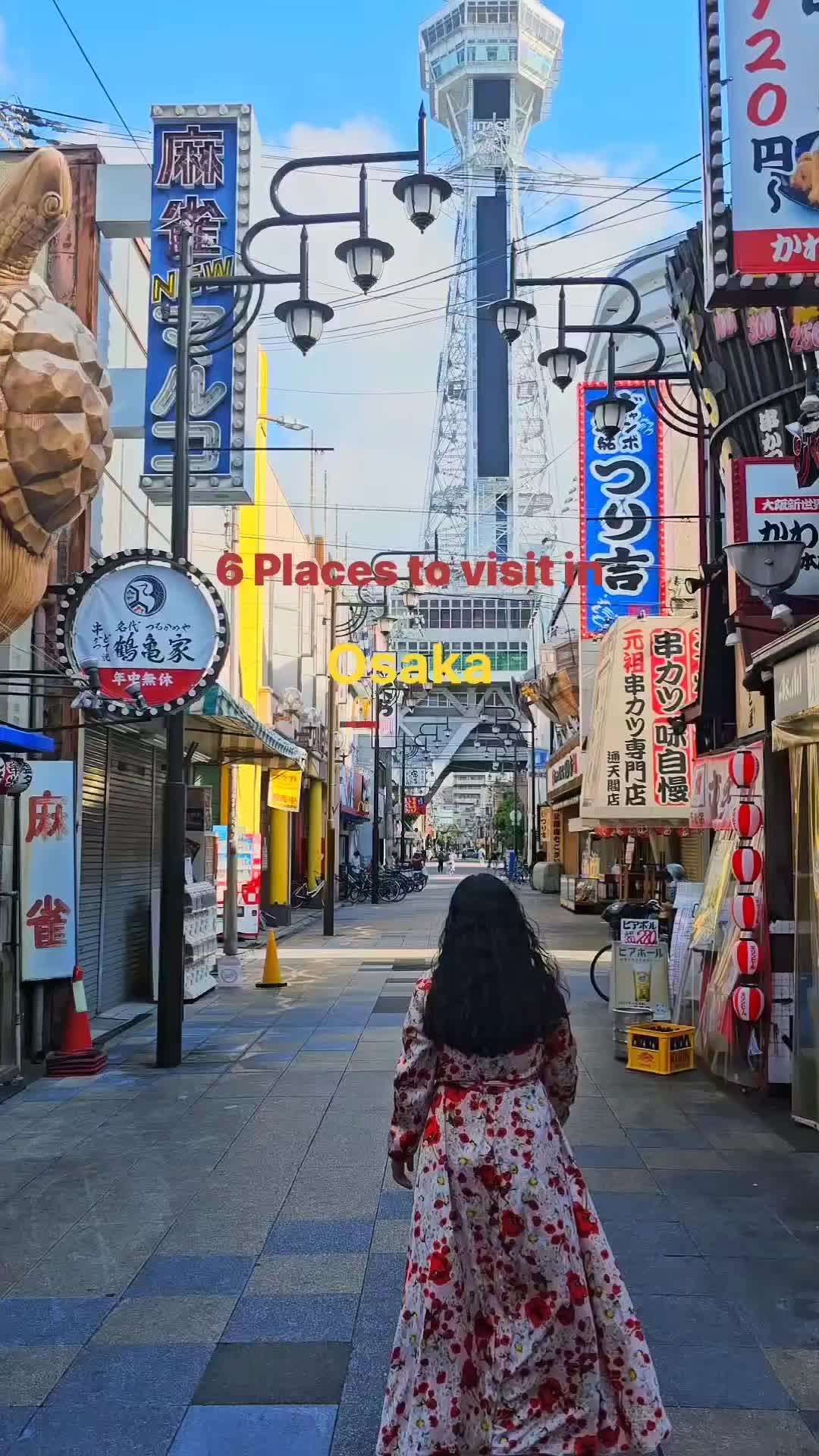 Explore Osaka: Top Attractions and Hidden Gems