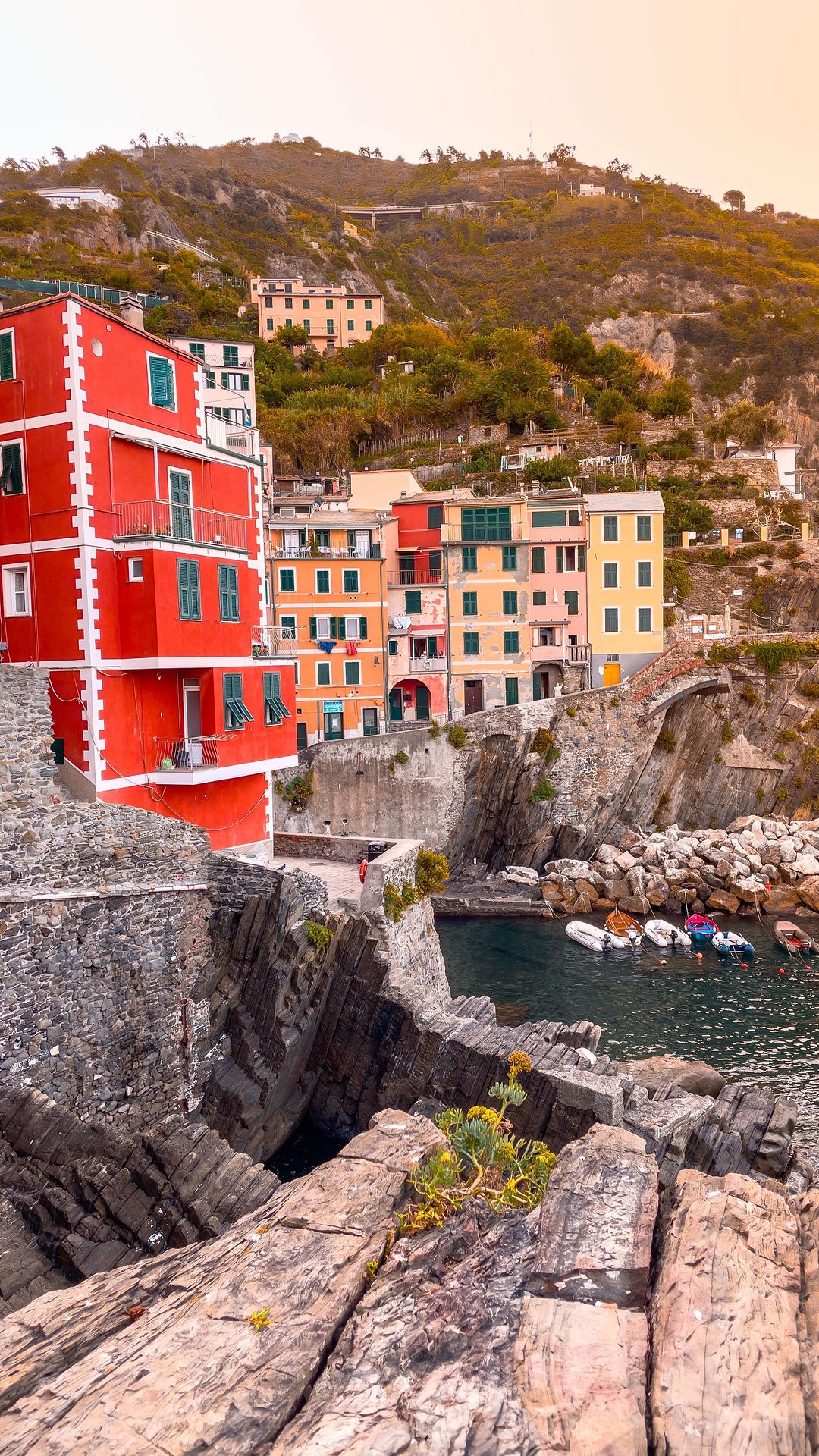 Riomaggiore, Italien