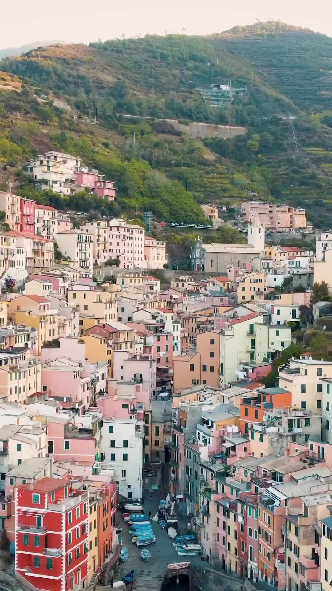 Mornings in Riomaggiore: Best Sunrises in Cinque Terre