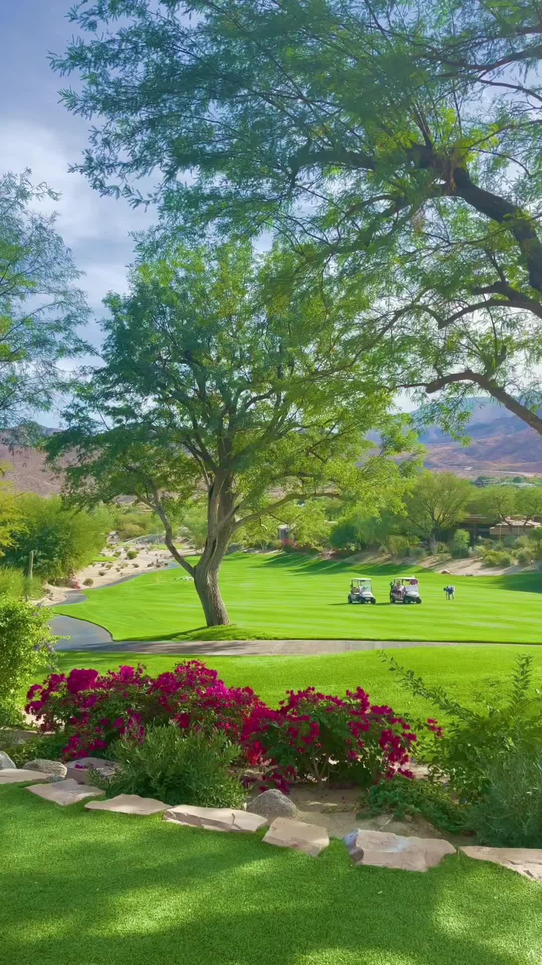 Most Beautiful Golf Course in Palm Desert – Bighorn Club