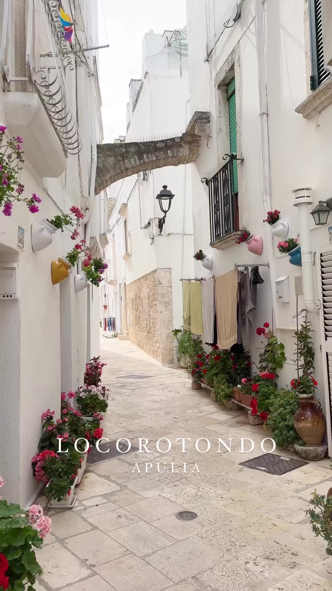 Discover the Beauty of Locorotondo, Italy