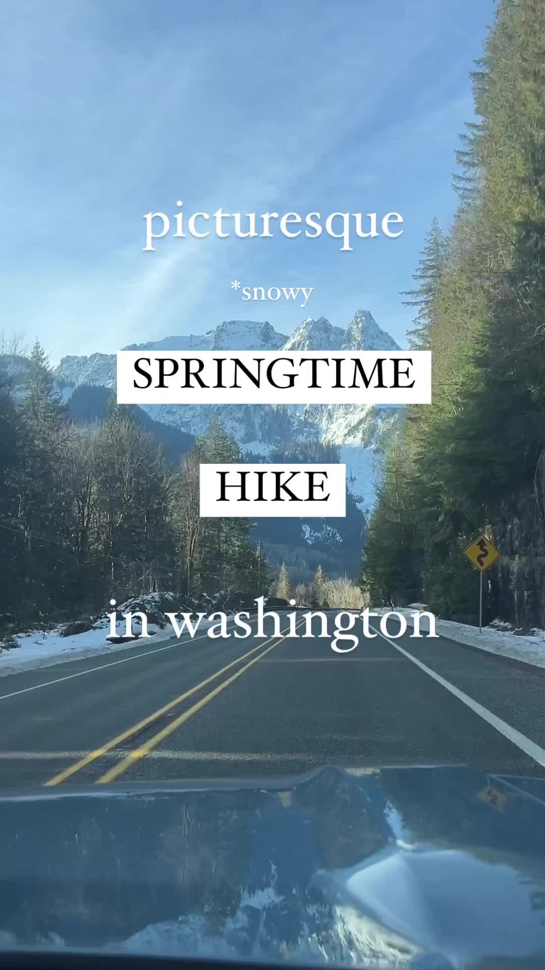 Serene Lake Hike in Index, WA: April 2022 Conditions