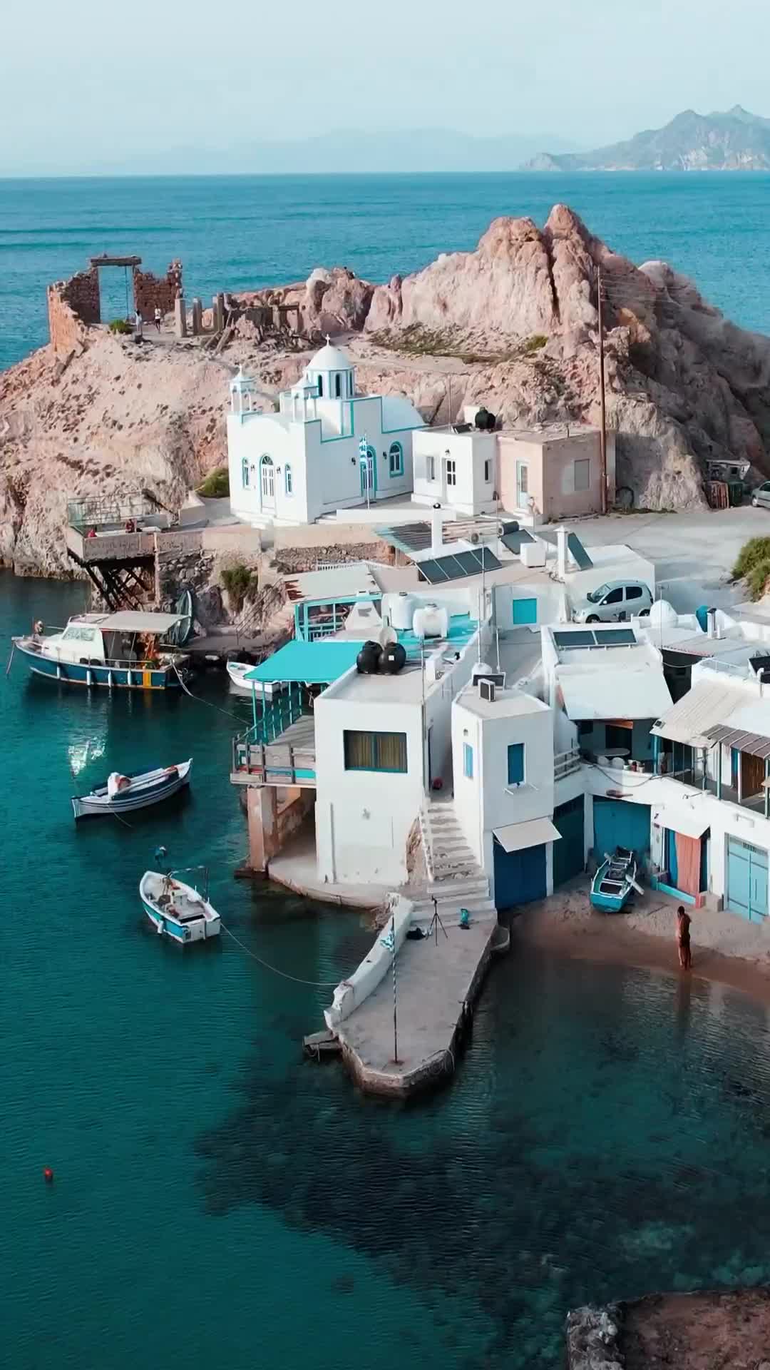 📍Firopotamos Milos Island 
.
.
.
.
.
.
.
.
.
.
.
.
.
.
.
.
.
.
.
.
.
.
#milosisland #greece #beautifuldestinations #earthpix #vacation #greecenaturelove #greecestagram #greeceislands #greecetravel #greek #summer #summervibes #greecelover #greece_travel #visitgreece #greece_is_awesome #nature #sea #destinations #drone #travellingthroughtheworld #hello_rooftops #perfect_greece #milosgreece