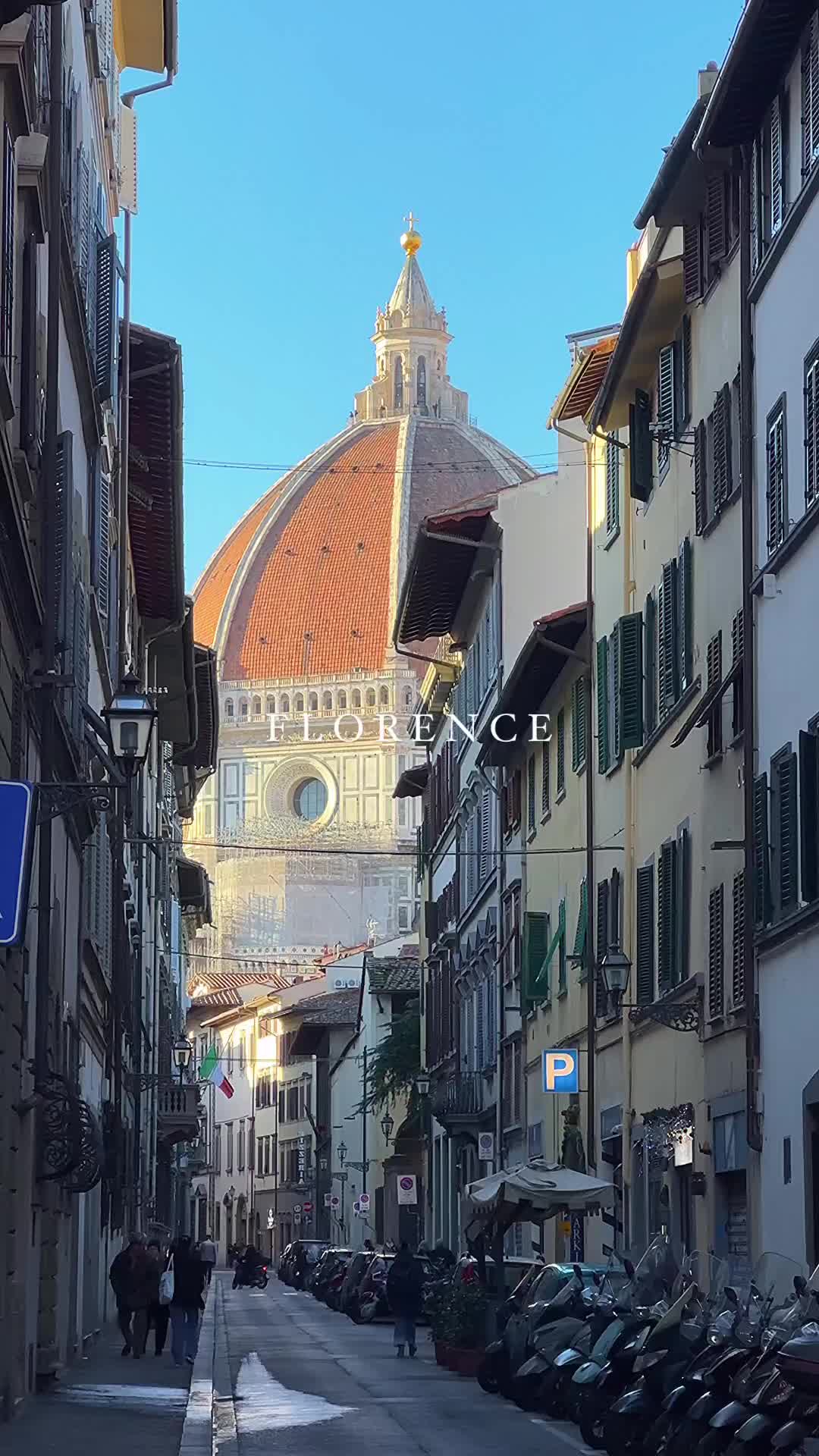 Discover the Magic of Florence's Sunlit Streets