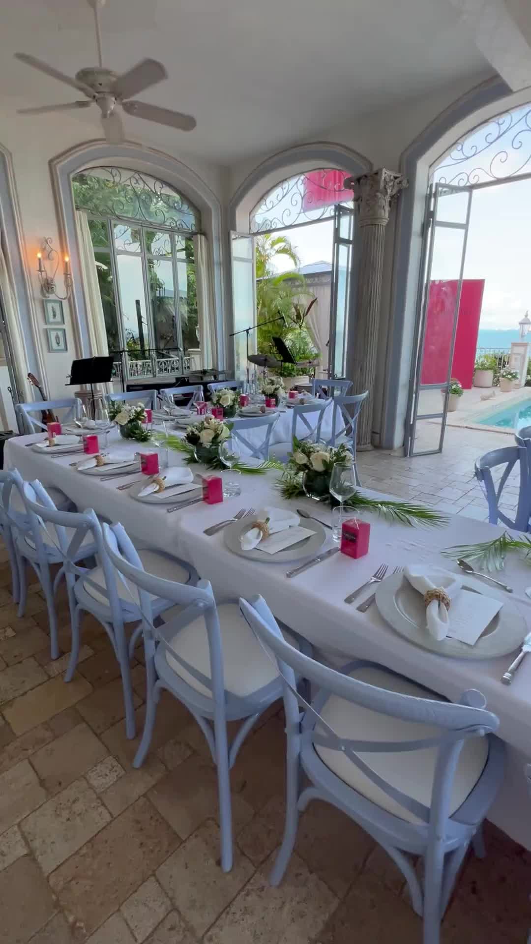 Exclusive Valentino Event at Villa Caprichosa, Panama